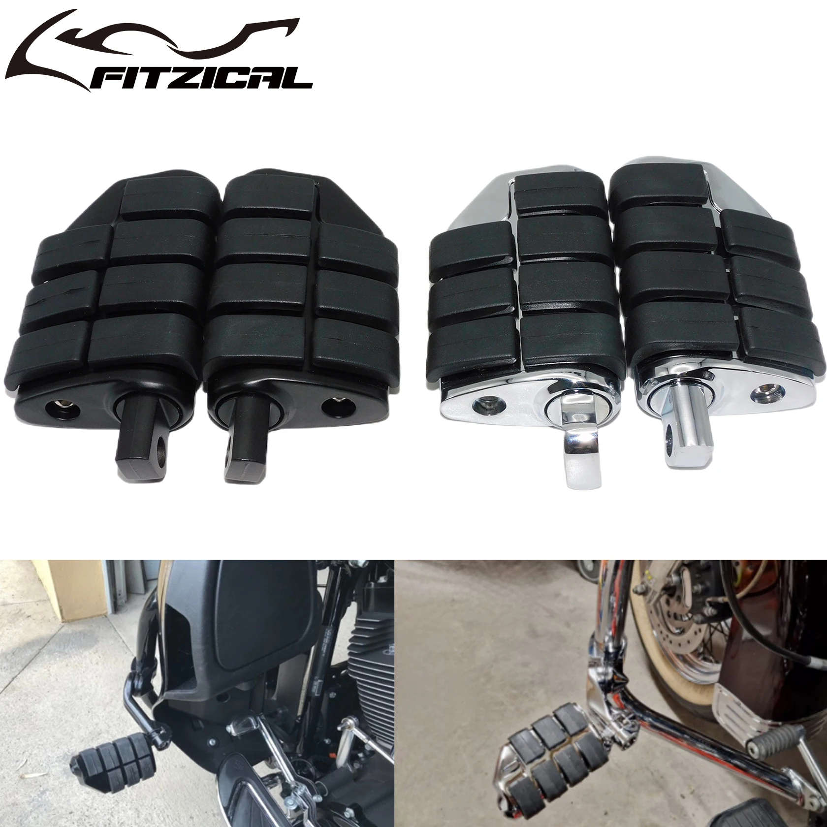 Мотоциклетная шоссе 10 мм, подножка, мужские крепления, подножки, педаль для Harley Touring Electra Road Glide Softail Sportster XL
Мотоциклетная шоссе 10 мм, подножка, мужские крепления, подножки, педаль для Harley Touring Electra Road Glide Softail Sportster XL