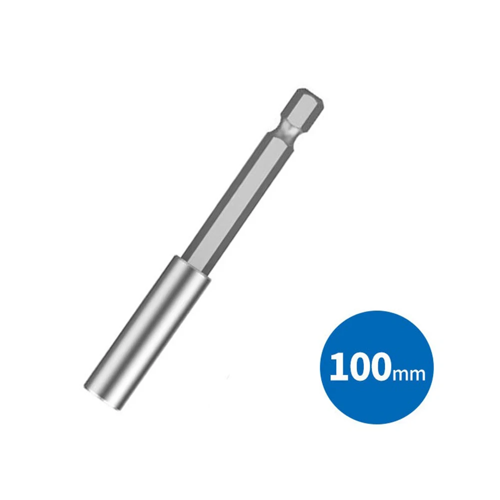 Extension Rod Screw Bits Hand Held Hex-shank Quick Change Replacement Tip Holder 1/4Inch 60/75/100/150mm Durale
Extension Rod Screw Bits Hand Held Hex-shank Quick Change Replacement Tip Holder 1/4Inch 60/75/100/150mm Durale