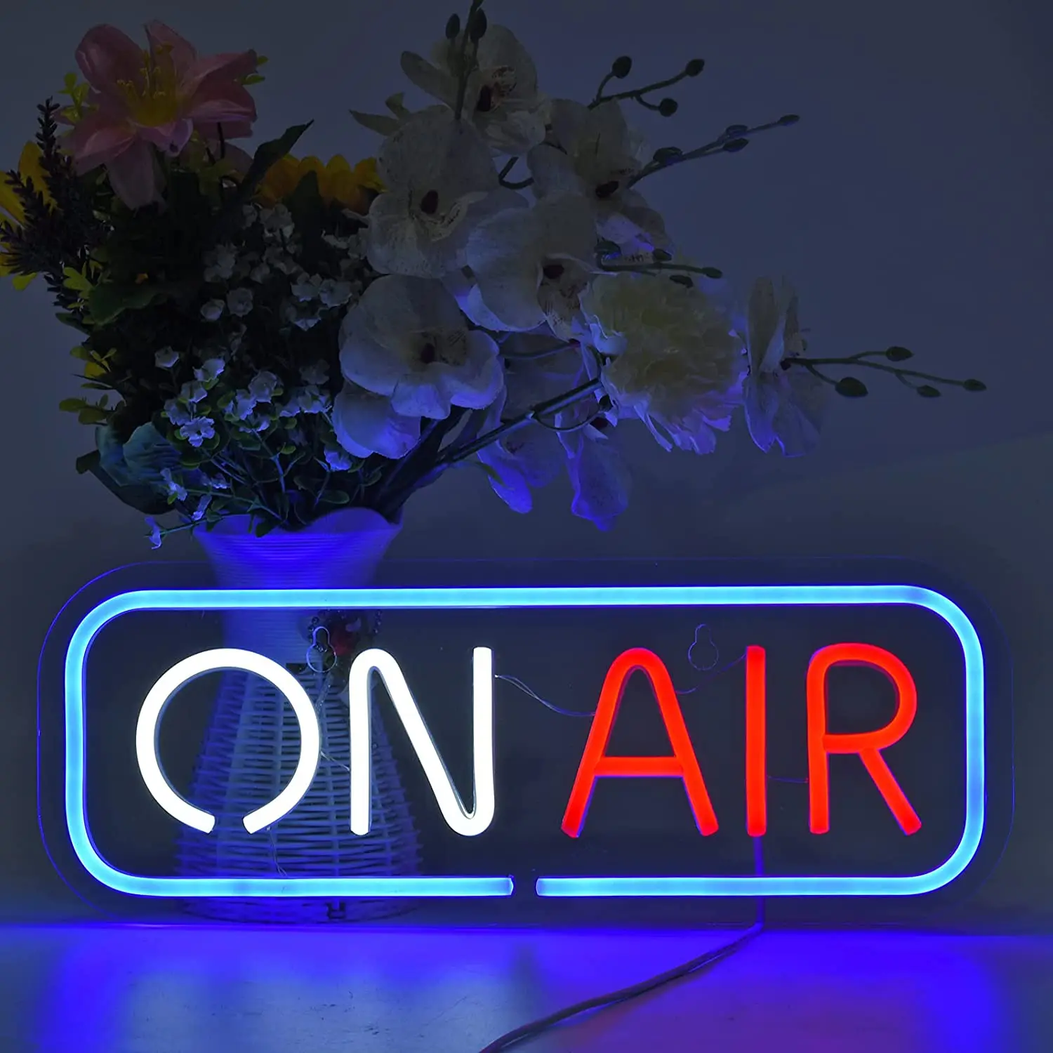 ON AIR Neon Signs Neon LED Night Lights USB Connected Decorative Sign Room Bar Pub Store Club Garage Home Party Wall Art Decorat
ON AIR Neon Signs Neon LED Night Lights USB Connected Decorative Sign Room Bar Pub Store Club Garage Home Party Wall Art Decorat
