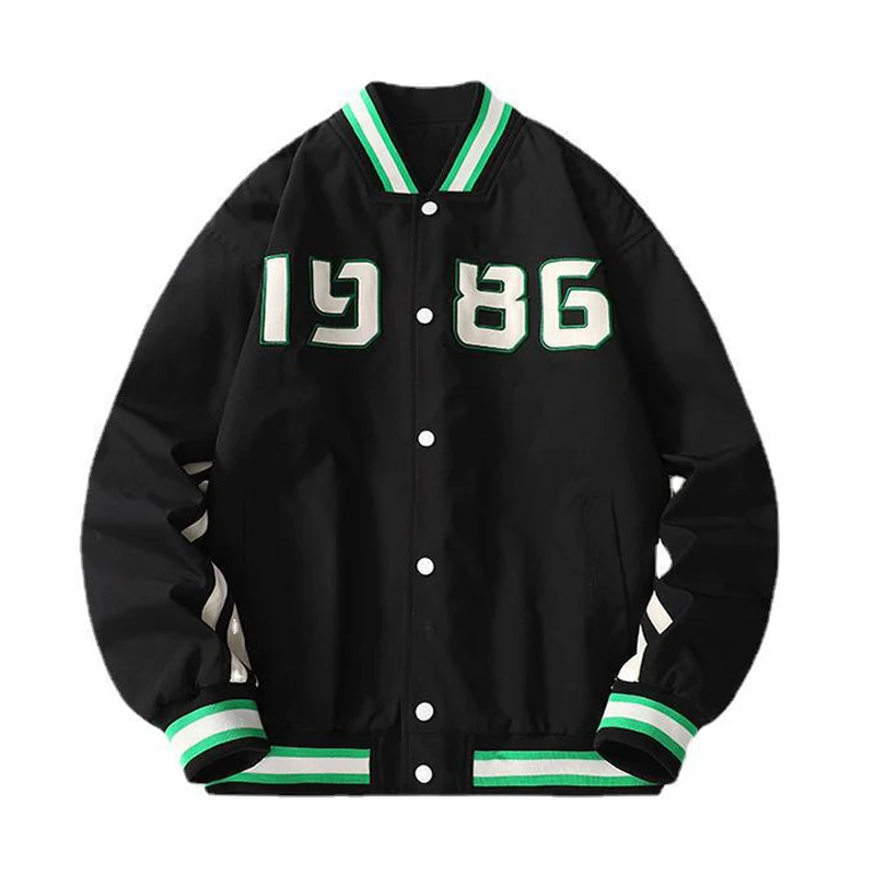 2022 Spring Men Hip Hop Bomber 1986 Letter Embroidery Baseball Jacket High Street Men's Jackets Coats
2022 Spring Men Hip Hop Bomber 1986 Letter Embroidery Baseball Jacket High Street Men's Jackets Coats