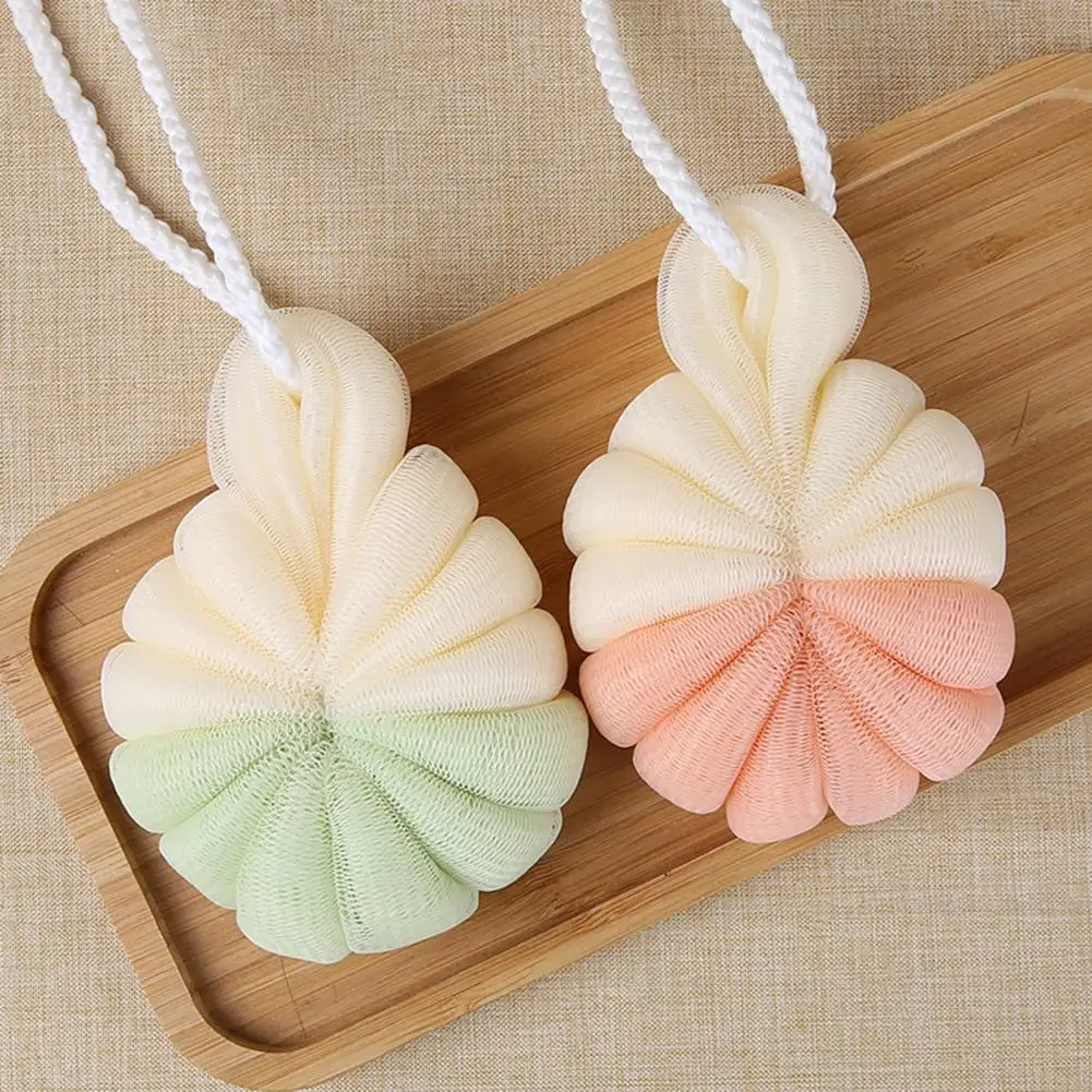 Bath Flower Ball Cozy Soft Safe Rich Foam Painless Bathroom Tool Non-Deformed Flower Shape Bath Sponge for Adults
Bath Flower Ball Cozy Soft Safe Rich Foam Painless Bathroom Tool Non-Deformed Flower Shape Bath Sponge for Adults
