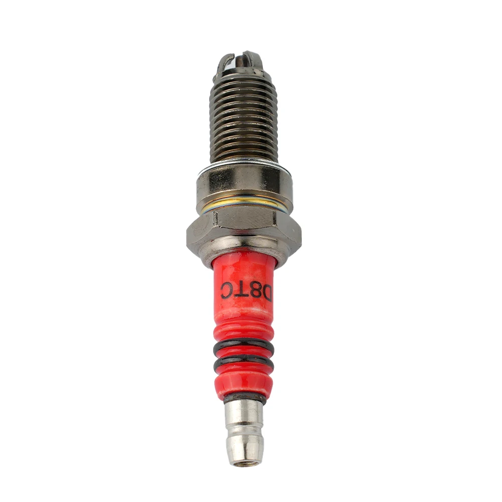 1pcs Scooter ATV D8TC Four-wheel Drive Motorcycle Spark Plug 76 X 19 X 12 Mm Metal Stock High Quality Practical
1pcs Scooter ATV D8TC Four-wheel Drive Motorcycle Spark Plug 76 X 19 X 12 Mm Metal Stock High Quality Practical