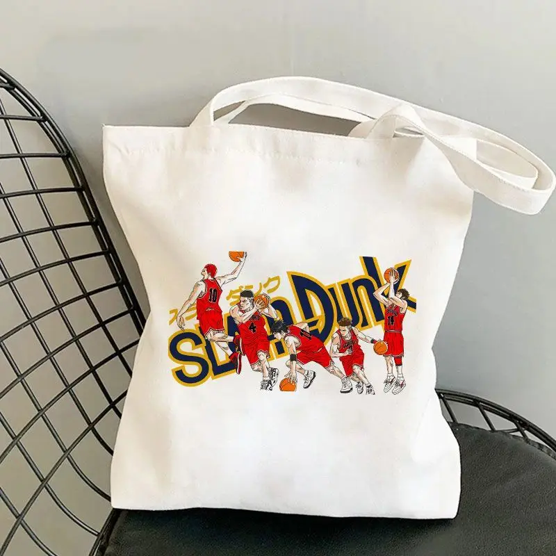 Tas Punggung Wanita Ransel Slam Dunk Anime Surrounding Shoulder Handheld Canvas Bag Sakuragi Hanamichi Schoolbag Girl Gift Toys
Tas Punggung Wanita Ransel Slam Dunk Anime Surrounding Shoulder Handheld Canvas Bag Sakuragi Hanamichi Schoolbag Girl Gift Toys