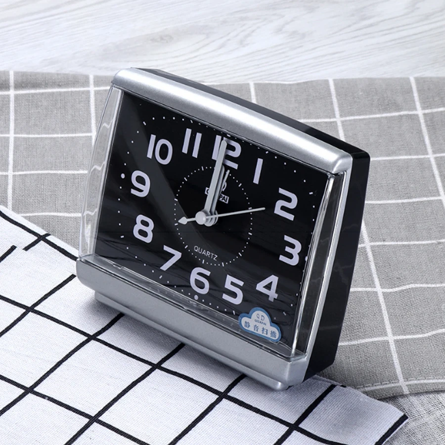 Square Plastic Alarm Clock Student Bedside Silent Snooze Alarm Clock For Kids Bedroom Decor Home Decor Desktop Table Clock Gift
Square Plastic Alarm Clock Student Bedside Silent Snooze Alarm Clock For Kids Bedroom Decor Home Decor Desktop Table Clock Gift