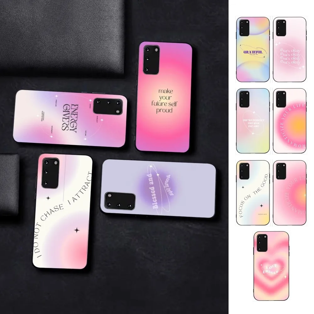 Aura Quotes Phone Case For Samsung S 9 10 20 21 22 23 30 23plus lite Ultra FE S10lite Fundas
Aura Quotes Phone Case For Samsung S 9 10 20 21 22 23 30 23plus lite Ultra FE S10lite Fundas