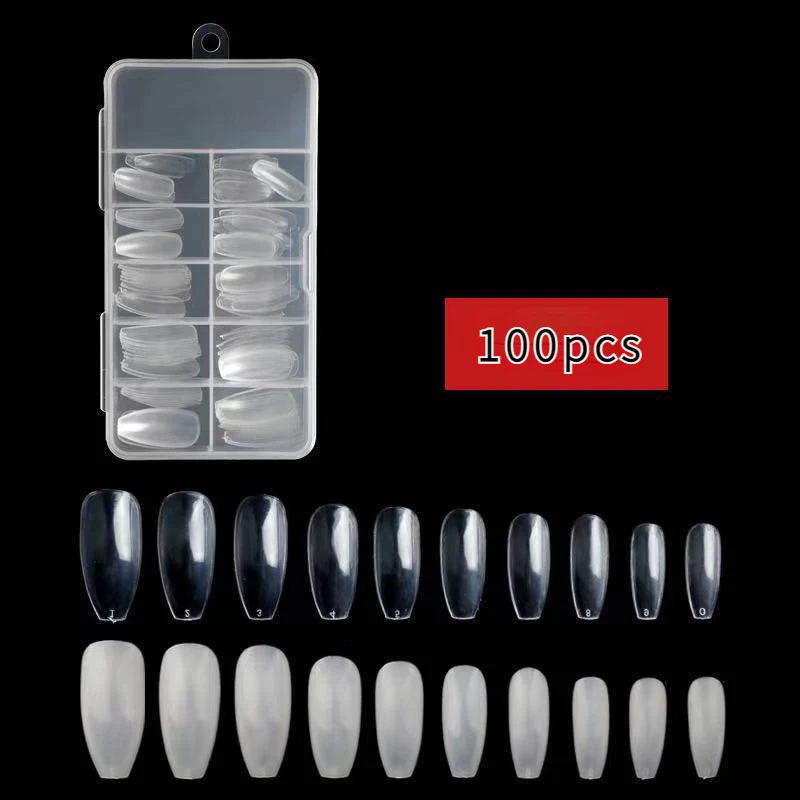 1 Box/100pcs Tips Natural Color Half Cover Fake False French Nail Art Artificial Acrylic Gel UV Manicure Set DIY
1 Box/100pcs Tips Natural Color Half Cover Fake False French Nail Art Artificial Acrylic Gel UV Manicure Set DIY
