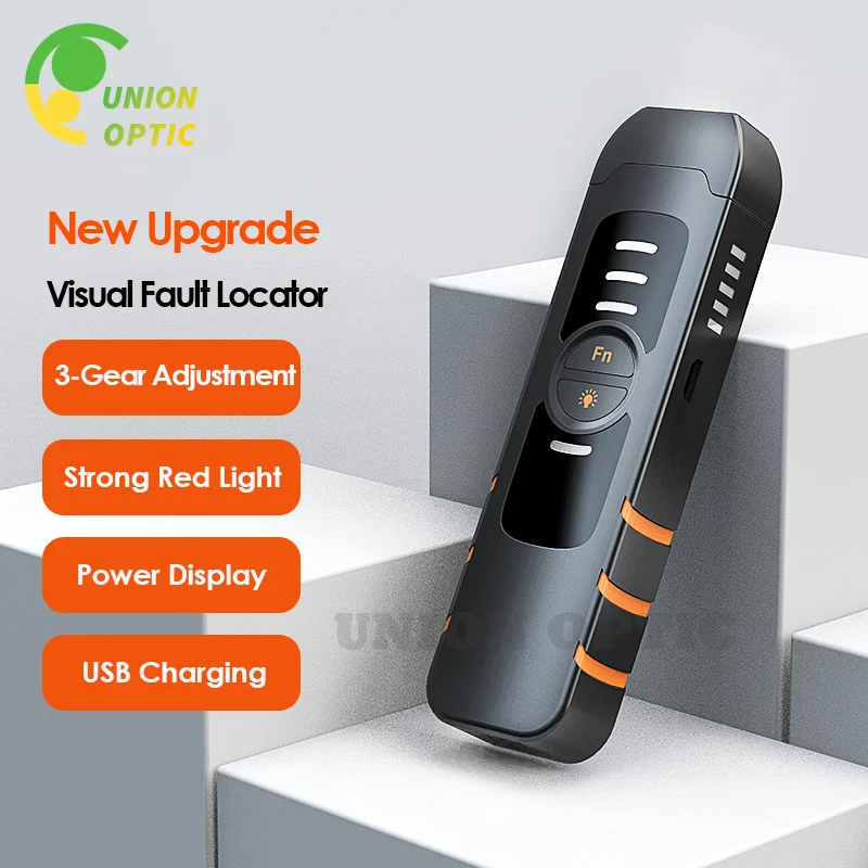 B3S Visual Fault Locator Optical Fiber Laser Pen for Network Cable Test Optic Source Tester Detector Meter 30mW 20KM VFL
B3S Visual Fault Locator Optical Fiber Laser Pen for Network Cable Test Optic Source Tester Detector Meter 30mW 20KM VFL