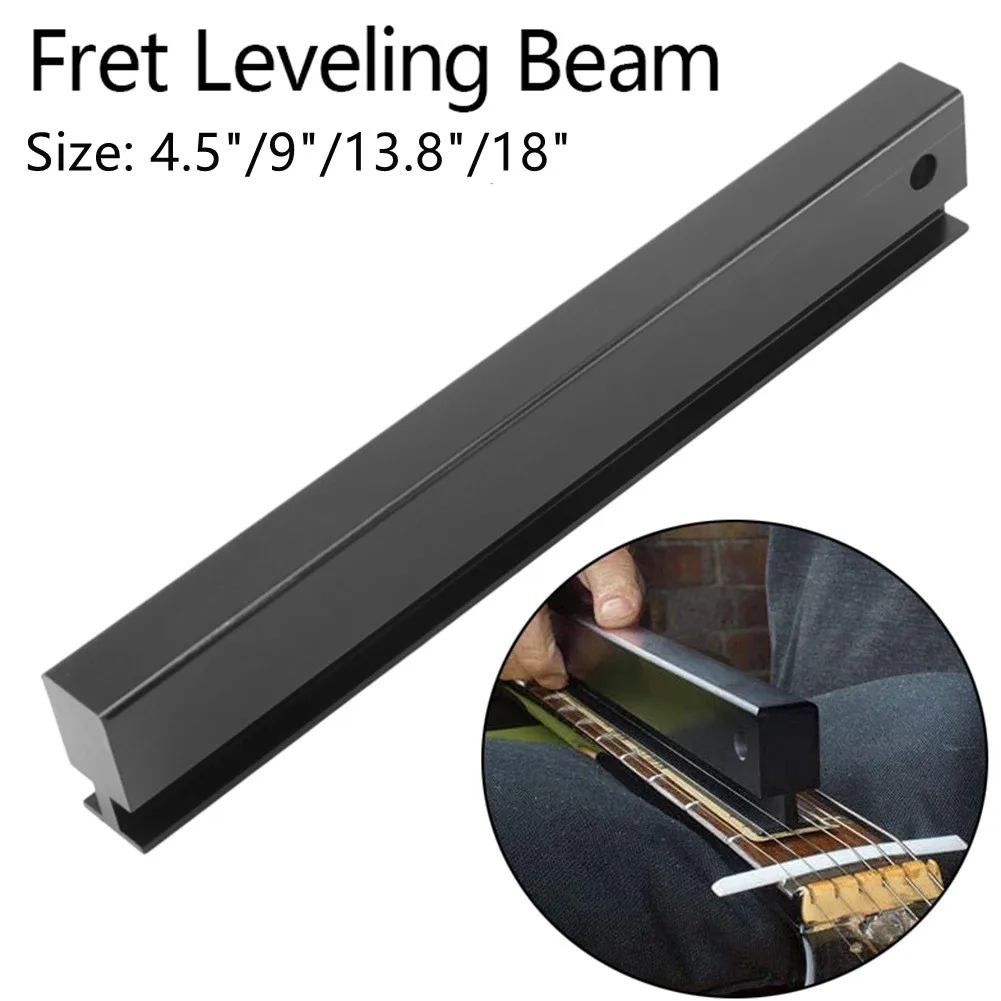 Hot Sale 114/228/457mmGuitar Fret Sanding Rod Under String Straightener Flat Beam File Leveling Bar Guitar Bass Maintenance Tool
Hot Sale 114/228/457mmGuitar Fret Sanding Rod Under String Straightener Flat Beam File Leveling Bar Guitar Bass Maintenance Tool