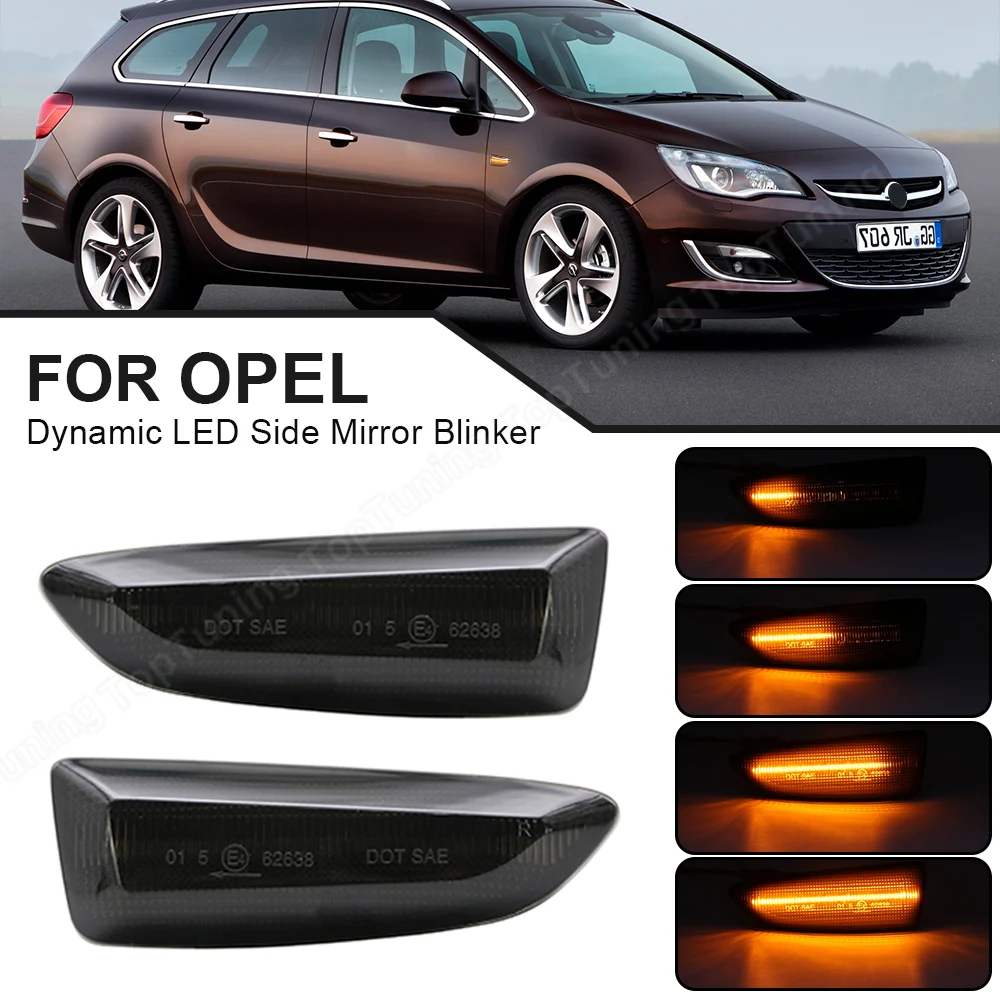 For Opel Astra J K Zafira C Insignia B Crossland X Amber Indicator LED Side Marker Turn Signal Lights Sequential Blinker Lamp
For Opel Astra J K Zafira C Insignia B Crossland X Amber Indicator LED Side Marker Turn Signal Lights Sequential Blinker Lamp