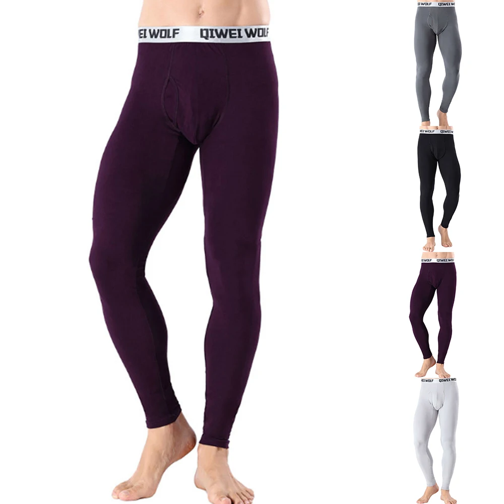 Winter Men's Warm Underwear Cotton Leggings Tight Men Long Johns Warm Comfortable Underwear Man Thermal Underwear New
Winter Men's Warm Underwear Cotton Leggings Tight Men Long Johns Warm Comfortable Underwear Man Thermal Underwear New