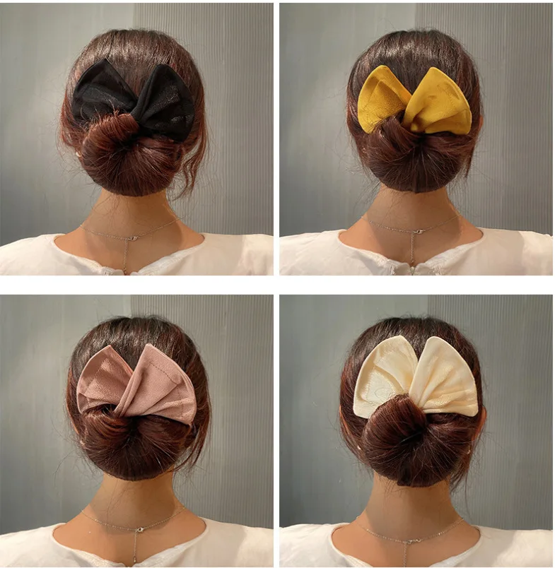 Headband Roller Hair Curler Donut Bun Maker Women's Bow Rabbit Ear Magic Hairstyle Ring Accessories Twisted Lazy Hairpin Tool
Headband Roller Hair Curler Donut Bun Maker Women's Bow Rabbit Ear Magic Hairstyle Ring Accessories Twisted Lazy Hairpin Tool
