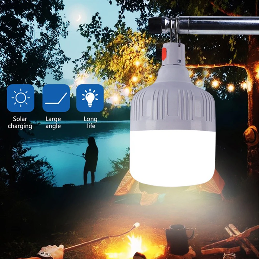 Portable Emergency Lights with Hook Outdoor USB Rechargeable Mobile LED Lamp Bulbs Fishing Camping Patio Porch Garden Lighting
Portable Emergency Lights with Hook Outdoor USB Rechargeable Mobile LED Lamp Bulbs Fishing Camping Patio Porch Garden Lighting