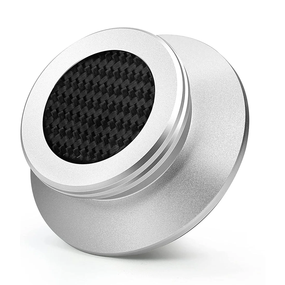 Record Weight Stabilizer with Soft Protective Pad for Hifi Vinyl LP Disc Record Player Profile (Silver)
Record Weight Stabilizer with Soft Protective Pad for Hifi Vinyl LP Disc Record Player Profile (Silver)
