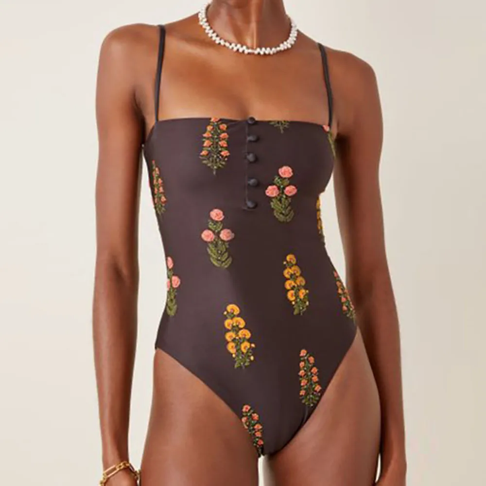 Women One Piece Swimsuit High Quality Swimwear Printed Push Up Monokini Summer Bathing Suit Tropical Sling Bodysuit For Female
Women One Piece Swimsuit High Quality Swimwear Printed Push Up Monokini Summer Bathing Suit Tropical Sling Bodysuit For Female