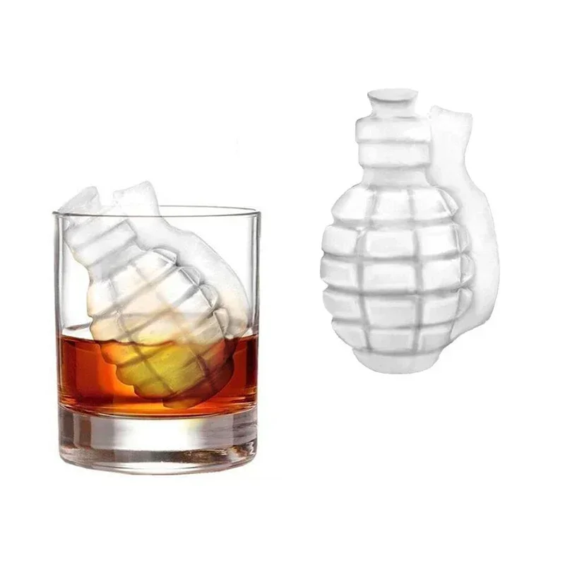 2023 New 3D Grenade Shape Ice Cube Mold Ice Cream Maker Party Bar Drinks Silicone Trays Molds Kitchen Bar Tool
2023 New 3D Grenade Shape Ice Cube Mold Ice Cream Maker Party Bar Drinks Silicone Trays Molds Kitchen Bar Tool
