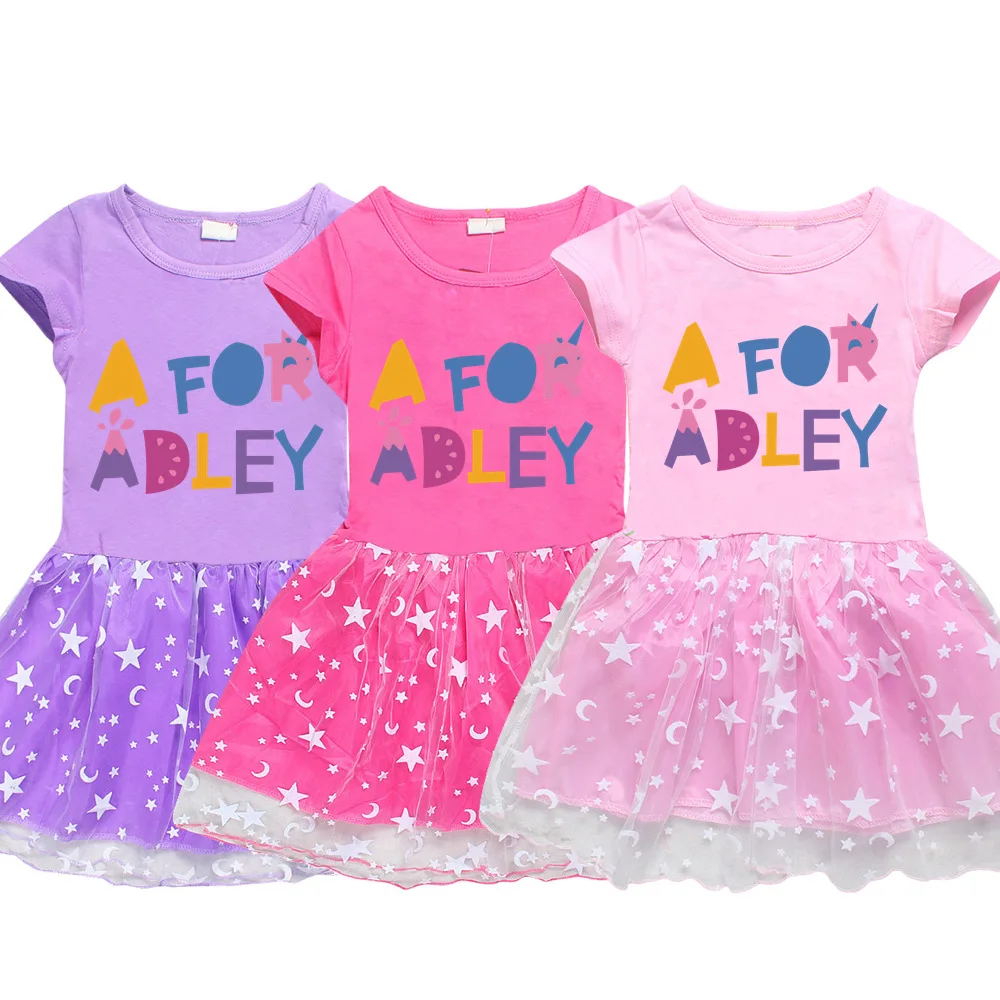 A FOR ADLEY Girls Vestidos Cotton Striped Dress Teenage Girls Summer Rainbow Dresses Elegant Kids Party Wearing Dress
A FOR ADLEY Girls Vestidos Cotton Striped Dress Teenage Girls Summer Rainbow Dresses Elegant Kids Party Wearing Dress