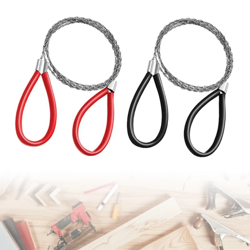 4 Pcs Stainless Steel Cable Saw Metal Wire Saw PVC Pipe Cutting Tool for Wood Pipe Cutters Metal Wire Saw Hand Pocket Rope Saw
4 Pcs Stainless Steel Cable Saw Metal Wire Saw PVC Pipe Cutting Tool for Wood Pipe Cutters Metal Wire Saw Hand Pocket Rope Saw