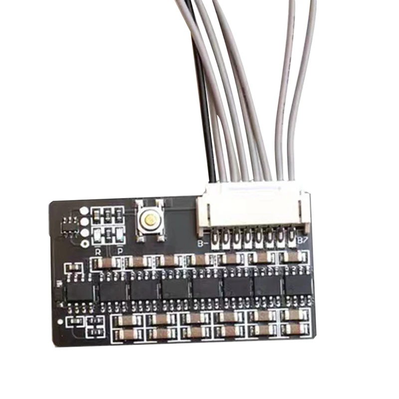 Комплект литий-ионных аккумуляторов 7S-6S 0,03 A Lifepo4, универсальная плата активного эквалайзера высокого тока, передача энергии в
Комплект литий-ионных аккумуляторов 7S-6S 0,03 A Lifepo4, универсальная плата активного эквалайзера высокого тока, передача энергии в