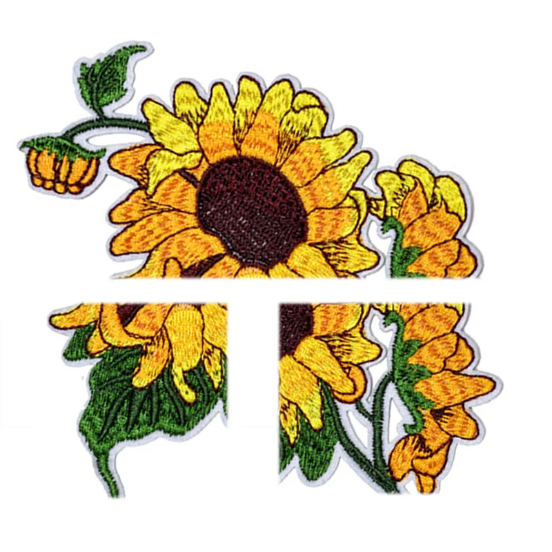 Sun Flower Sunflower Iron On Patch Full Embroidered Clothes Patch For Clothing Garment Apparel Accessories
Sun Flower Sunflower Iron On Patch Full Embroidered Clothes Patch For Clothing Garment Apparel Accessories