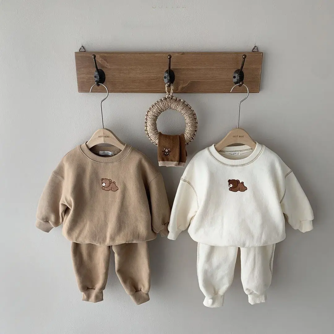 Print Tops Tracksuits Hoodies+Sweatpants 2 Piece Autumn New O-neck Baby Unsiex Pullover Kids Spring Clothes Cartoon Trendy Sets
Print Tops Tracksuits Hoodies+Sweatpants 2 Piece Autumn New O-neck Baby Unsiex Pullover Kids Spring Clothes Cartoon Trendy Sets