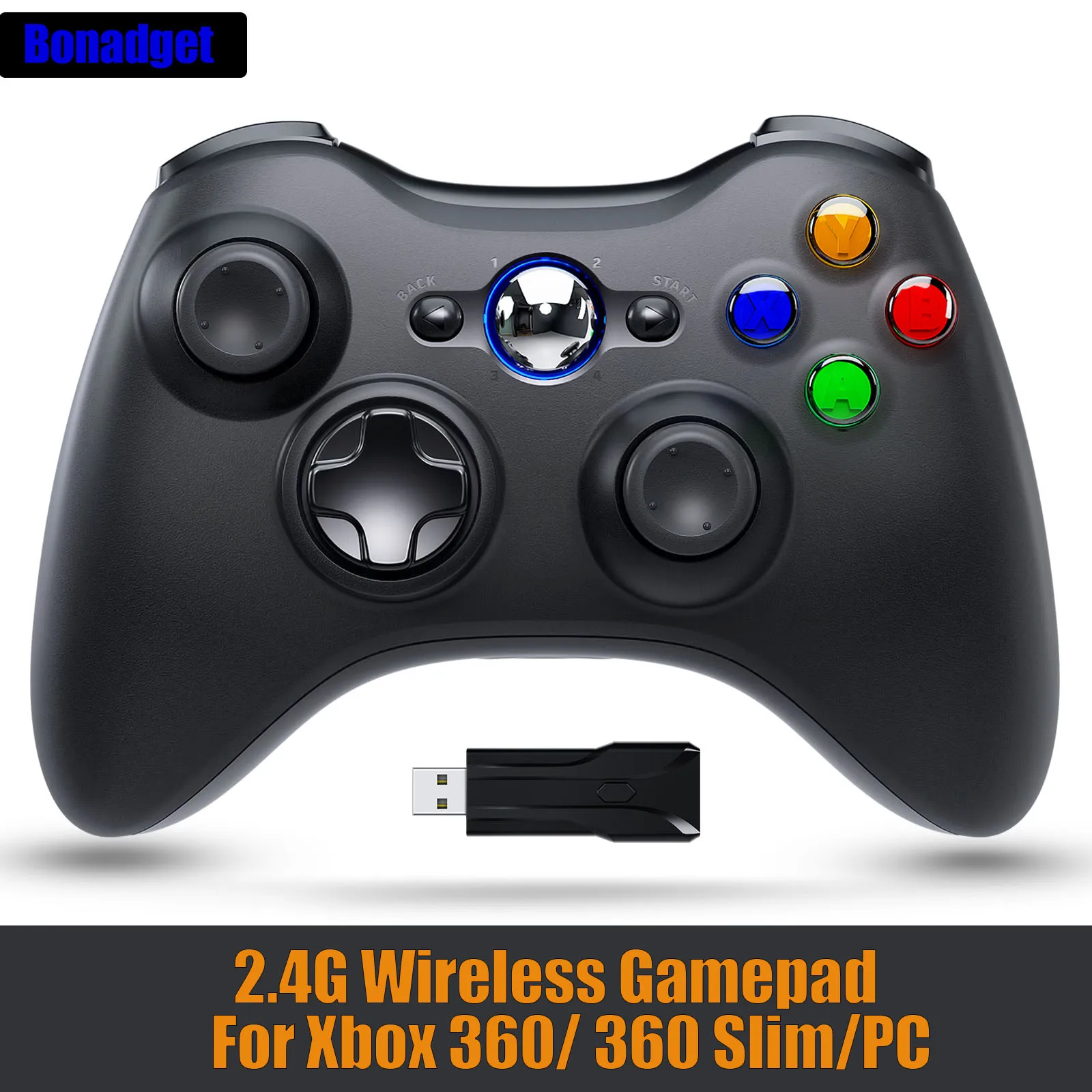 

Gamepad For Xbox 360 Wireless/Wired Controller For XBOX 360 Console 2.4G Wireless Joystick For XBOX360 PC Game Controller Joypad
