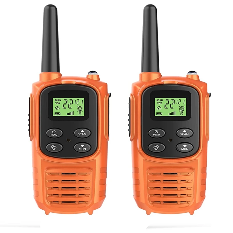 Long Range Walkie Talkies With 22 Channels And Scan Flashlight For Adults Family Hiking Cycling Outdoor Camping
Long Range Walkie Talkies With 22 Channels And Scan Flashlight For Adults Family Hiking Cycling Outdoor Camping
