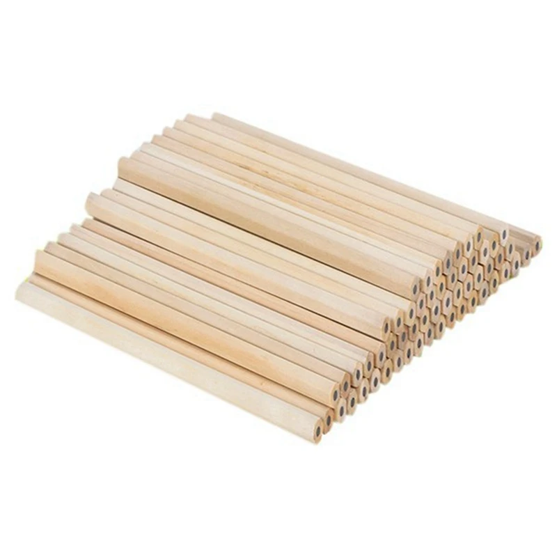 100Pcs Wooden Pencil HB Hex Pencil Student Kids Prize Stationery Office Supplies
100Pcs Wooden Pencil HB Hex Pencil Student Kids Prize Stationery Office Supplies