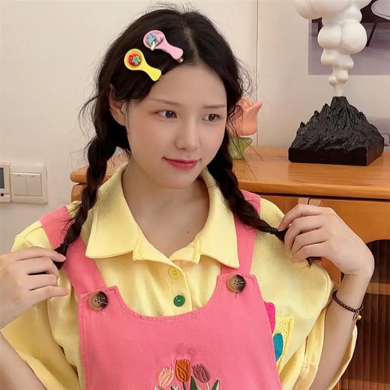 10 Pcs Girls Hairpins Cartoon Spoon Shape Barrettes Kids Adorable Hair Clips
10 Pcs Girls Hairpins Cartoon Spoon Shape Barrettes Kids Adorable Hair Clips