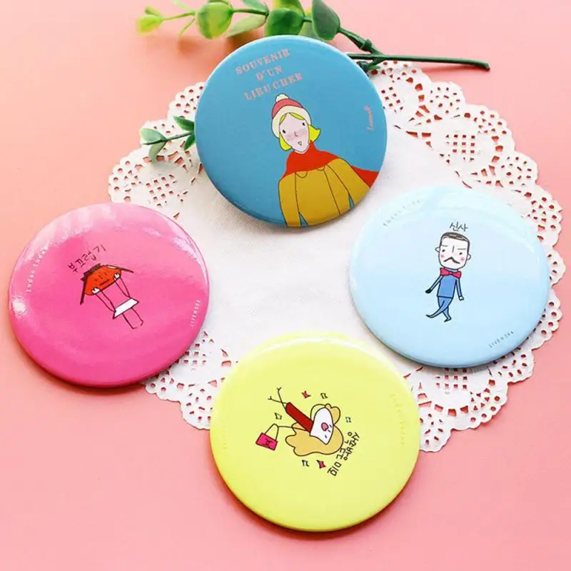 CSHOU135 Fashion Lady Portable Makeup Mirror Cartoon Pattern Portable Compact Pocket Cosmetic Mirror Mini Cute Creative Mirror
CSHOU135 Fashion Lady Portable Makeup Mirror Cartoon Pattern Portable Compact Pocket Cosmetic Mirror Mini Cute Creative Mirror