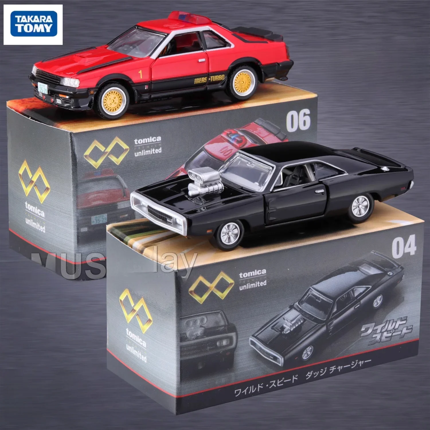 TAKARA TOMY литой автомобиль имитация бесконечности модель фильма 04 форсаж Dodge Challenger 06