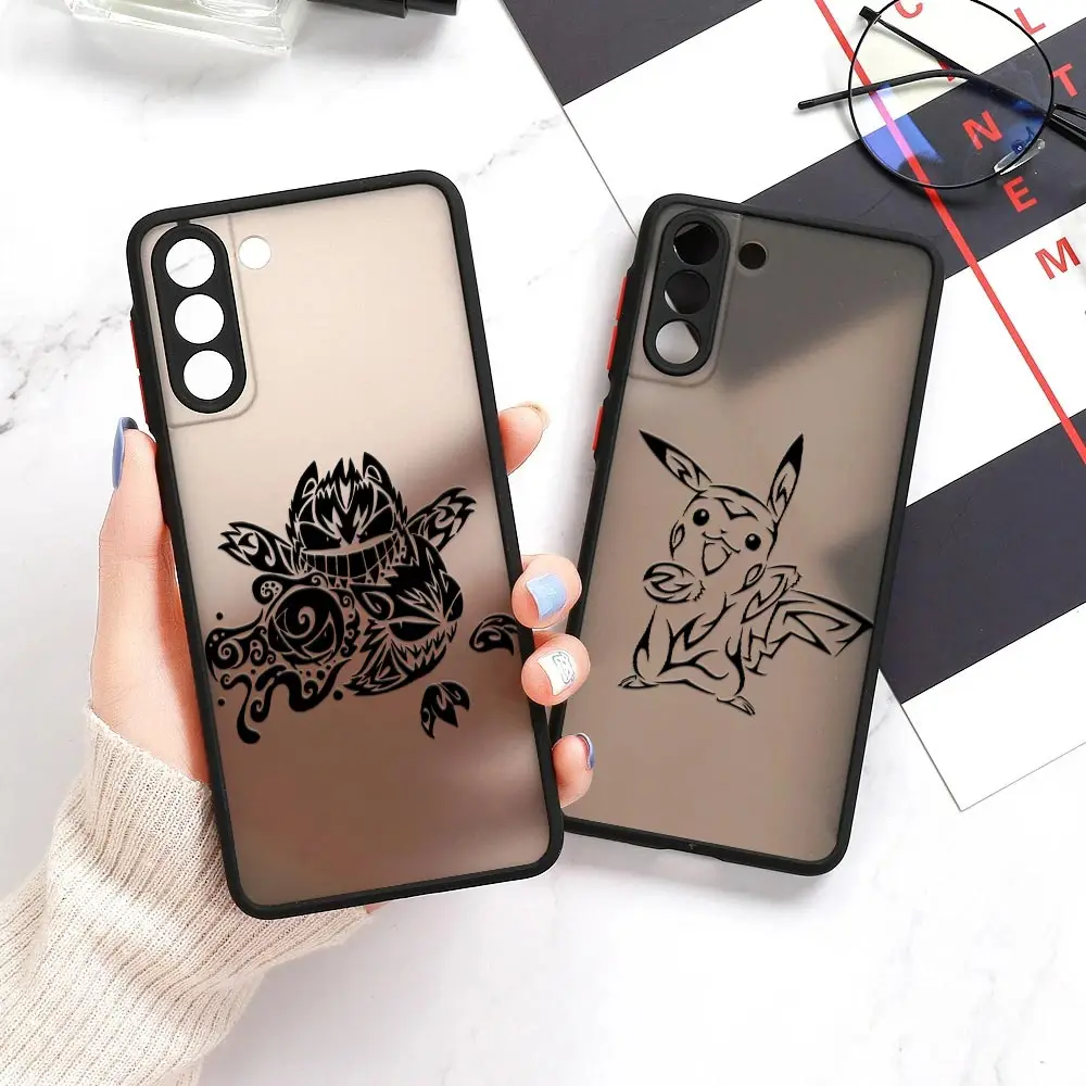 P-Pokemons S23 Ultra Case For Samsung Galaxy S22 Ultra Case S23 Cover S21 S20 Plus FE S10 S9 Matte Clear Cover G-Gengar-Pikachus
P-Pokemons S23 Ultra Case For Samsung Galaxy S22 Ultra Case S23 Cover S21 S20 Plus FE S10 S9 Matte Clear Cover G-Gengar-Pikachus