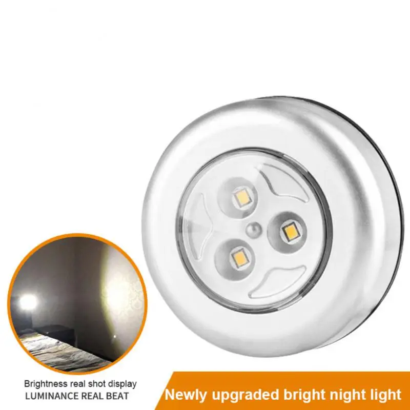 Upgraded High Brightness LED Clapping Lamp Small Night Lamp Pressing Lamp Dormitory Cabinet Lamp Bedroom Bedside Lamp
Upgraded High Brightness LED Clapping Lamp Small Night Lamp Pressing Lamp Dormitory Cabinet Lamp Bedroom Bedside Lamp