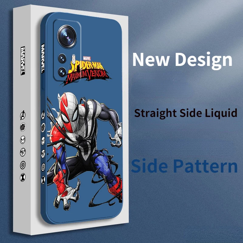 Spider gwen marvel cute For Xiaomi Mi 13 12T 11i 11X 10S 10 Pro Lite Liquid Left Rope Phone Case
Spider gwen marvel cute For Xiaomi Mi 13 12T 11i 11X 10S 10 Pro Lite Liquid Left Rope Phone Case