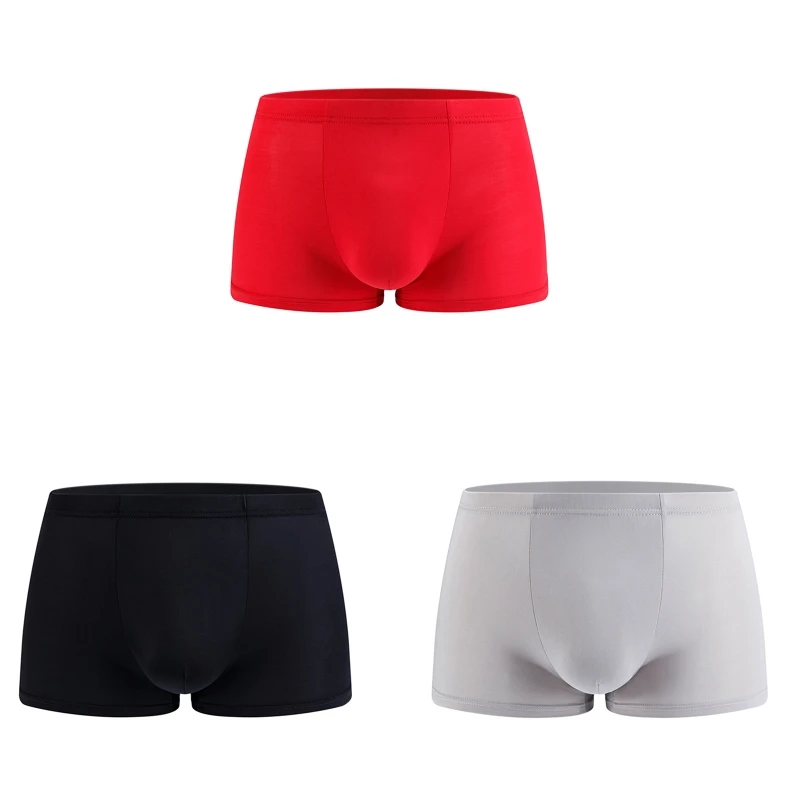 Мужские ледяные шелковые боксеры, дышащее нижнее белье, крутые мягкие эластичные бесшовные стерео боксеры, ультратонкие прозрачные трусы
Мужские ледяные шелковые боксеры, дышащее нижнее белье, крутые мягкие эластичные бесшовные стерео боксеры, ультратонкие прозрачные трусы