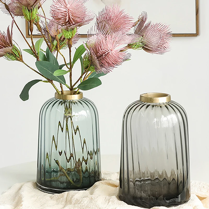 Hydroponic Glass Vase Flower Nordic Luxury Ikebana Design Modern Small Vase Transparent jarrones Aesthetic Room Decor WK50VA
Hydroponic Glass Vase Flower Nordic Luxury Ikebana Design Modern Small Vase Transparent jarrones Aesthetic Room Decor WK50VA
