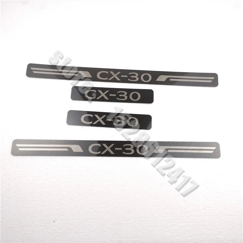 For MAZDA CX-30 CX30 2019 2020 2021 Door Sill Scuff Plate Cover Trim Stainless Steel Welcome Pedal Guard Car Styling Accessories
For MAZDA CX-30 CX30 2019 2020 2021 Door Sill Scuff Plate Cover Trim Stainless Steel Welcome Pedal Guard Car Styling Accessories