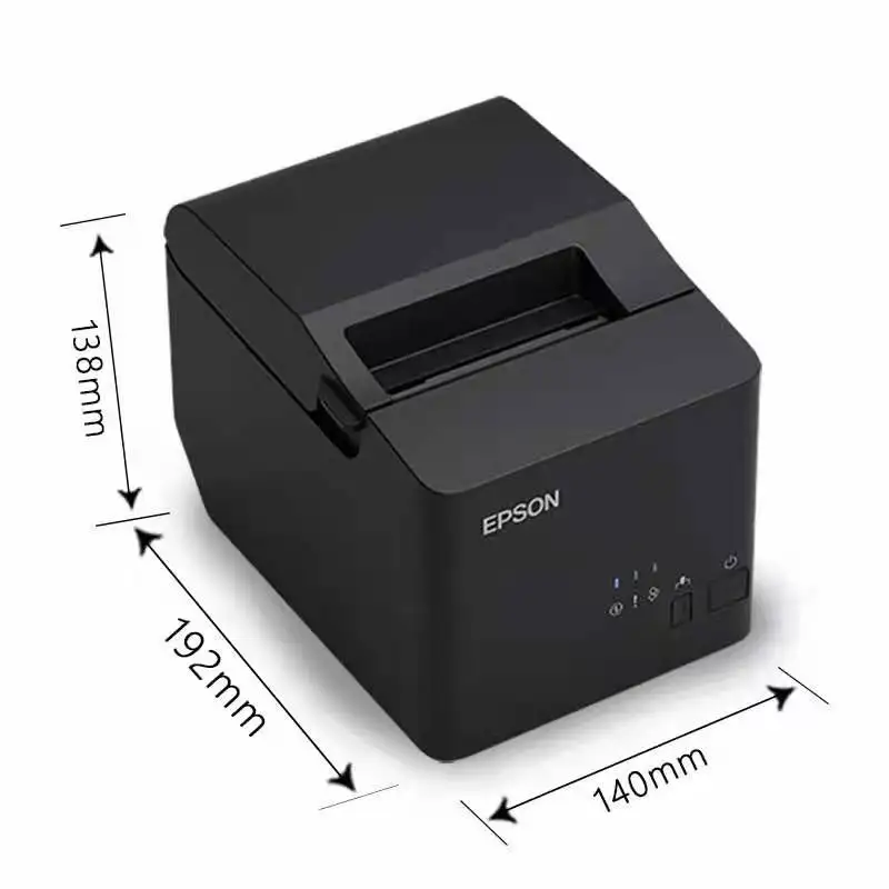 80mm thermal receipt printer Cost effective pos printer Supermarket list printer TM-T100
80mm thermal receipt printer Cost effective pos printer Supermarket list printer TM-T100