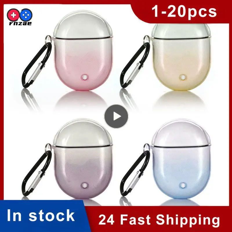 G-oogle Pixel Buds 2 Earbuds Headset Case With Key Chain Earphone Box Headset Protective Cover Headset Accessories
G-oogle Pixel Buds 2 Earbuds Headset Case With Key Chain Earphone Box Headset Protective Cover Headset Accessories