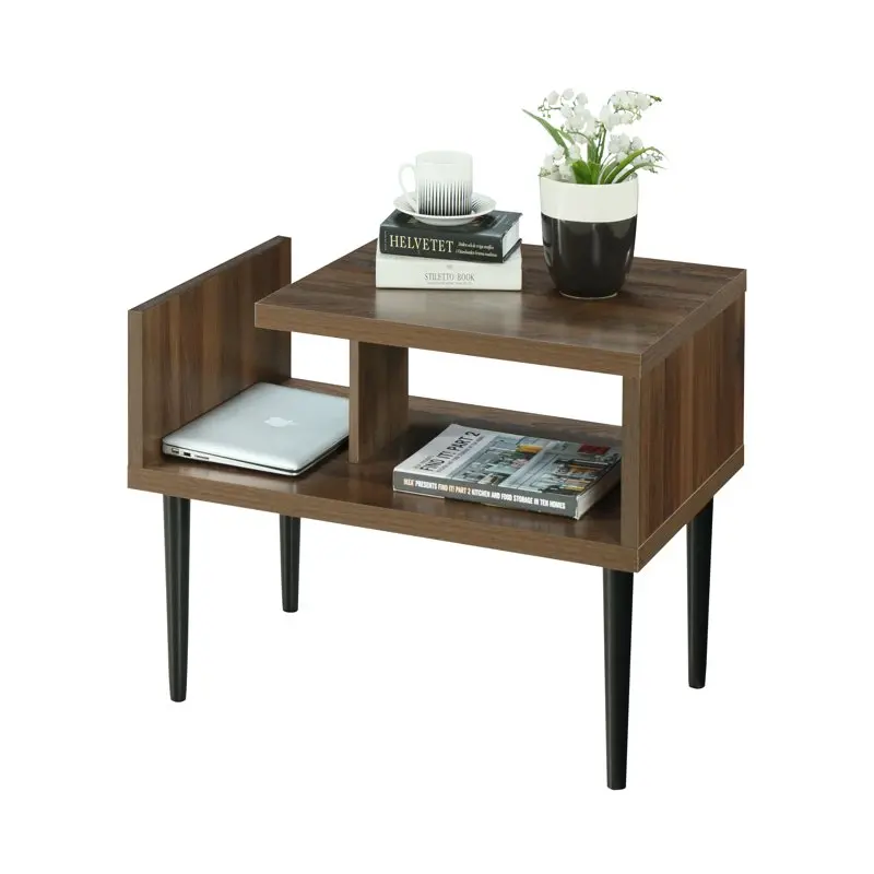 and Shelves Stylish 41300 Mid Century Modern Coffee Table with Wood Legs, Multiple Shelves - Perfect for Home and Office.
and Shelves Stylish 41300 Mid Century Modern Coffee Table with Wood Legs, Multiple Shelves - Perfect for Home and Office.