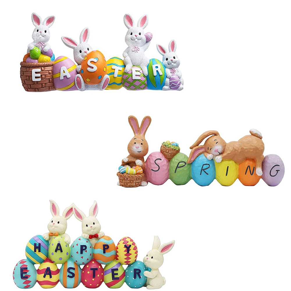 Creative Easter Acrylic Bunny Decoration Ornament Living Room TV Cabinet Desktop Decoration Easter Family Party Egg Decoration
Creative Easter Acrylic Bunny Decoration Ornament Living Room TV Cabinet Desktop Decoration Easter Family Party Egg Decoration