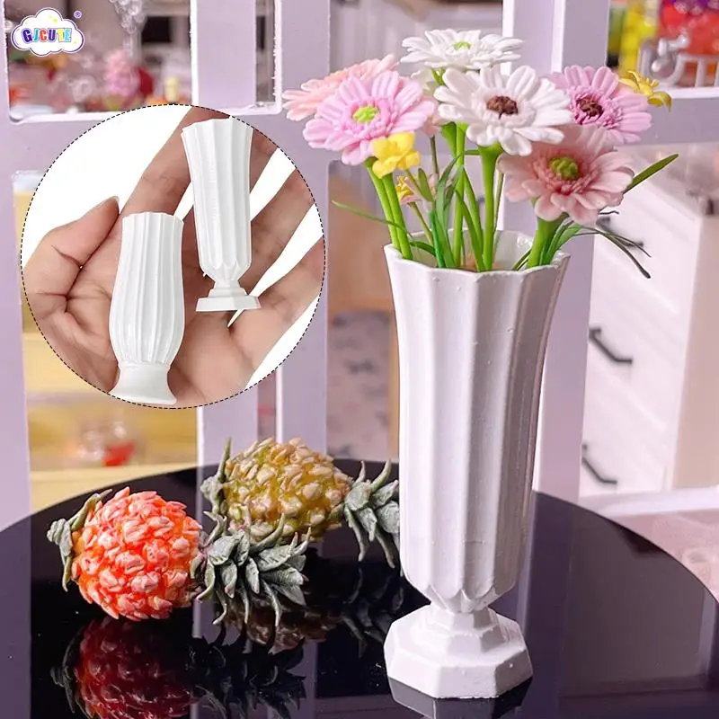 1/6 Dollhouse Miniature Vase Simulation DIY Flower Bottle Doll House Home Kitchen Furniture Decoration Accessories Toys
1/6 Dollhouse Miniature Vase Simulation DIY Flower Bottle Doll House Home Kitchen Furniture Decoration Accessories Toys