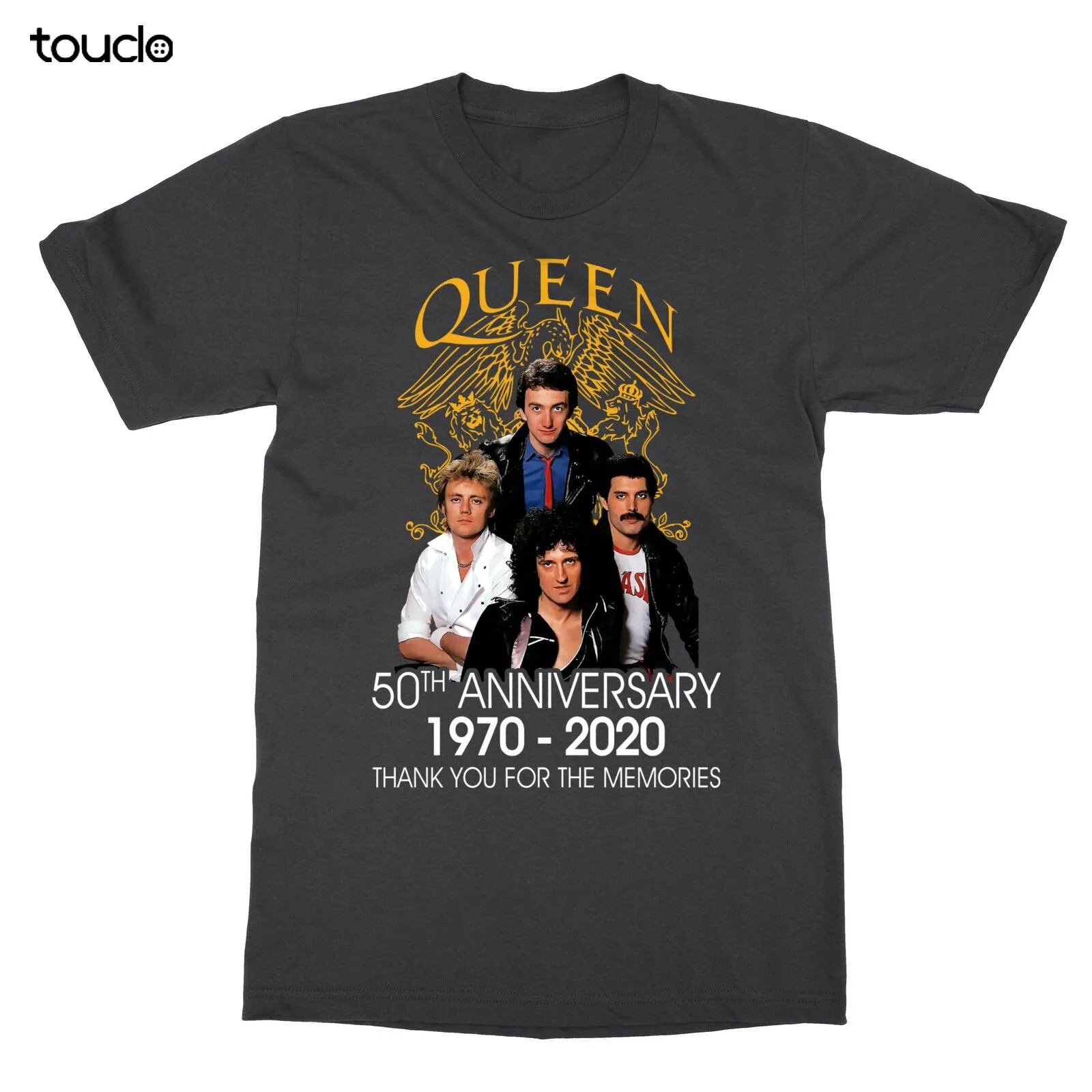 Queen Band 50Th Anniversary Thank You For The Memories Men'S T-Shirt unisex
Queen Band 50Th Anniversary Thank You For The Memories Men'S T-Shirt unisex