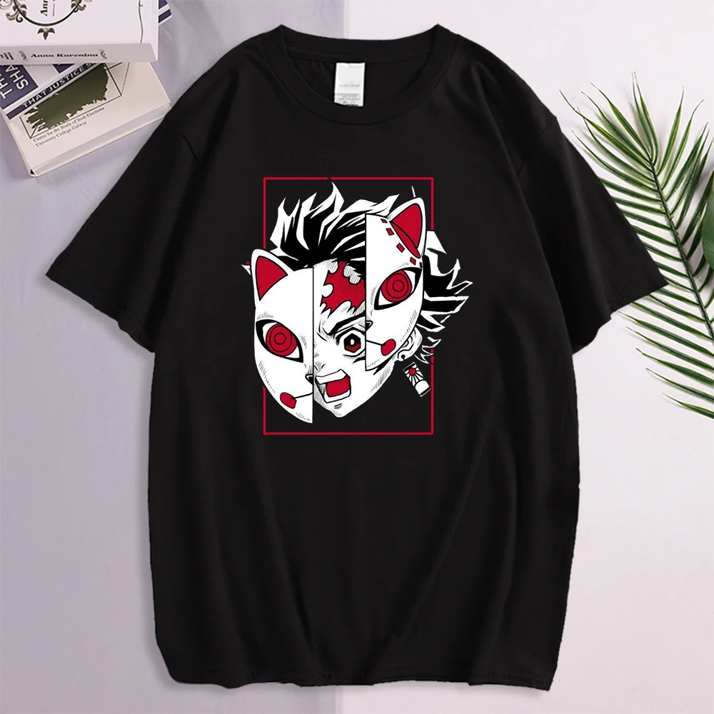Футболки Kimetsu No Yaiba, Мужская футболка с коротким рукавом, рассекающая демонов, мужская рубашка от известного корейского бренда, уличная одеж...
Футболки Kimetsu No Yaiba, Мужская футболка с коротким рукавом, рассекающая демонов, мужская рубашка от известного корейского бренда, уличная одеж...