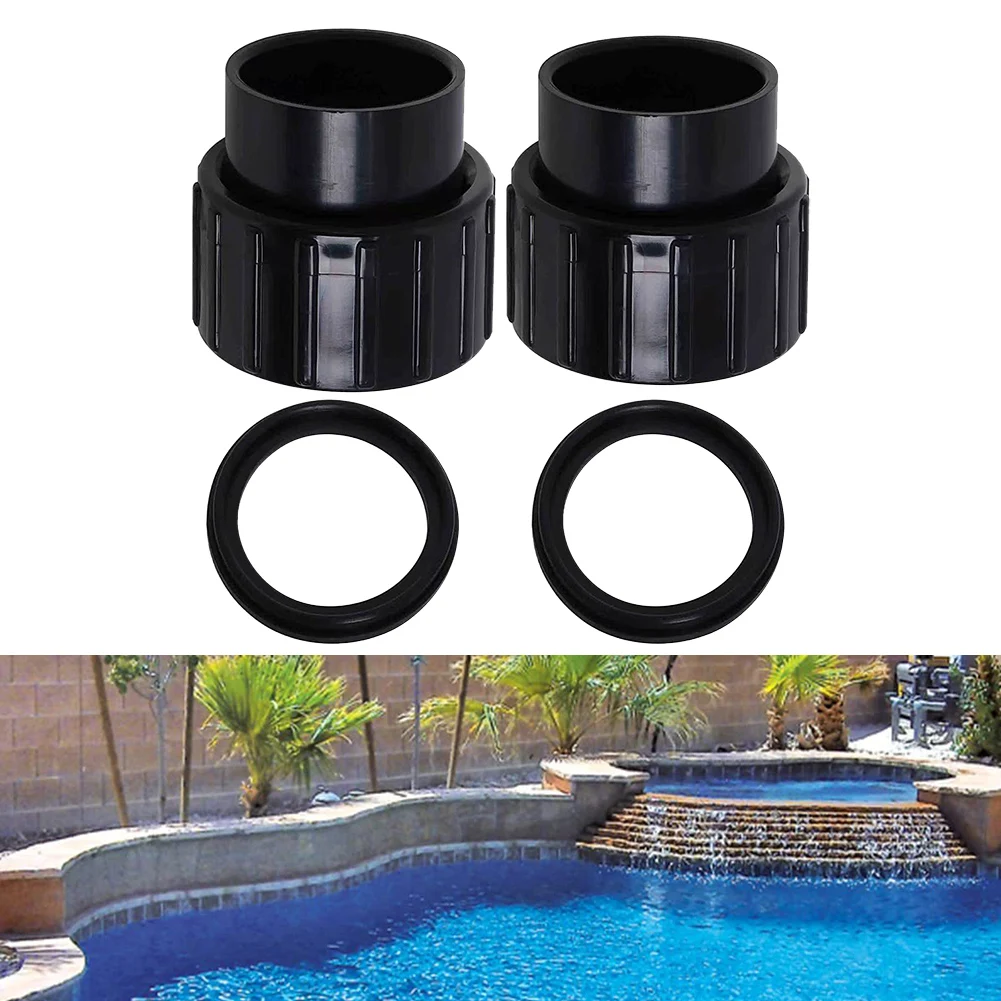 2pc Pool Pump Union Connection Kits For Hayward Northstar SPX4000 For Hayward TriStar SP3200VSP Series Pumps Tristar Pool Pumps
2pc Pool Pump Union Connection Kits For Hayward Northstar SPX4000 For Hayward TriStar SP3200VSP Series Pumps Tristar Pool Pumps