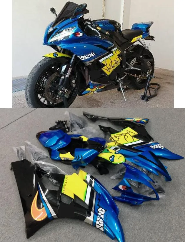 4Gifts Injection mold New ABS Fairing Kit Fit for YAMAHA YZFR6 06 07 YZF R6 2006 2007 YZF600 yzfr6 06 07 Fairings Set
4Gifts Injection mold New ABS Fairing Kit Fit for YAMAHA YZFR6 06 07 YZF R6 2006 2007 YZF600 yzfr6 06 07 Fairings Set