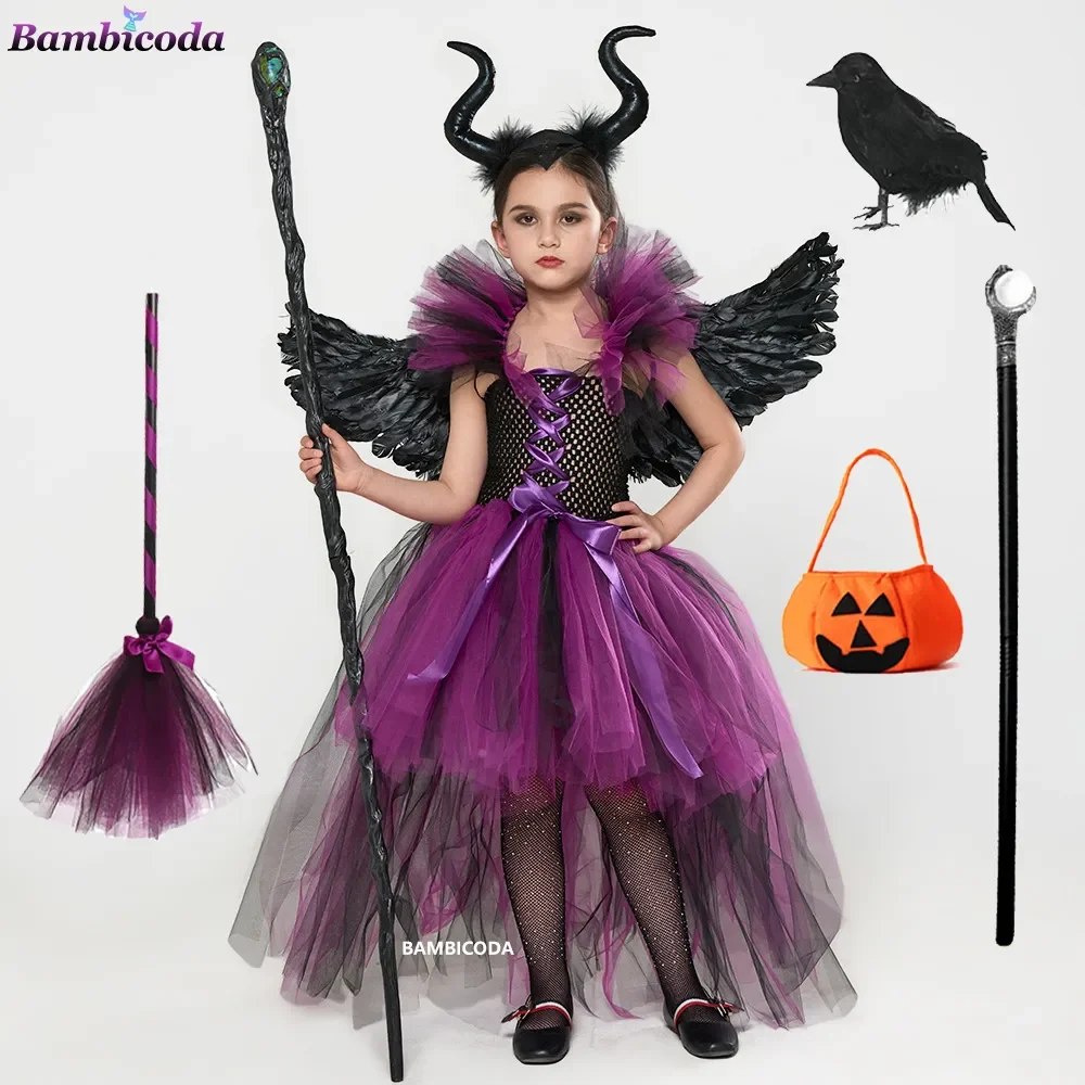 Malefi Girls Costume Dress Halloween Christening Black Glam Gownprom Kids Cosplay Demon Queen Witch Clothes Fancy Tutu Dress
Malefi Girls Costume Dress Halloween Christening Black Glam Gownprom Kids Cosplay Demon Queen Witch Clothes Fancy Tutu Dress