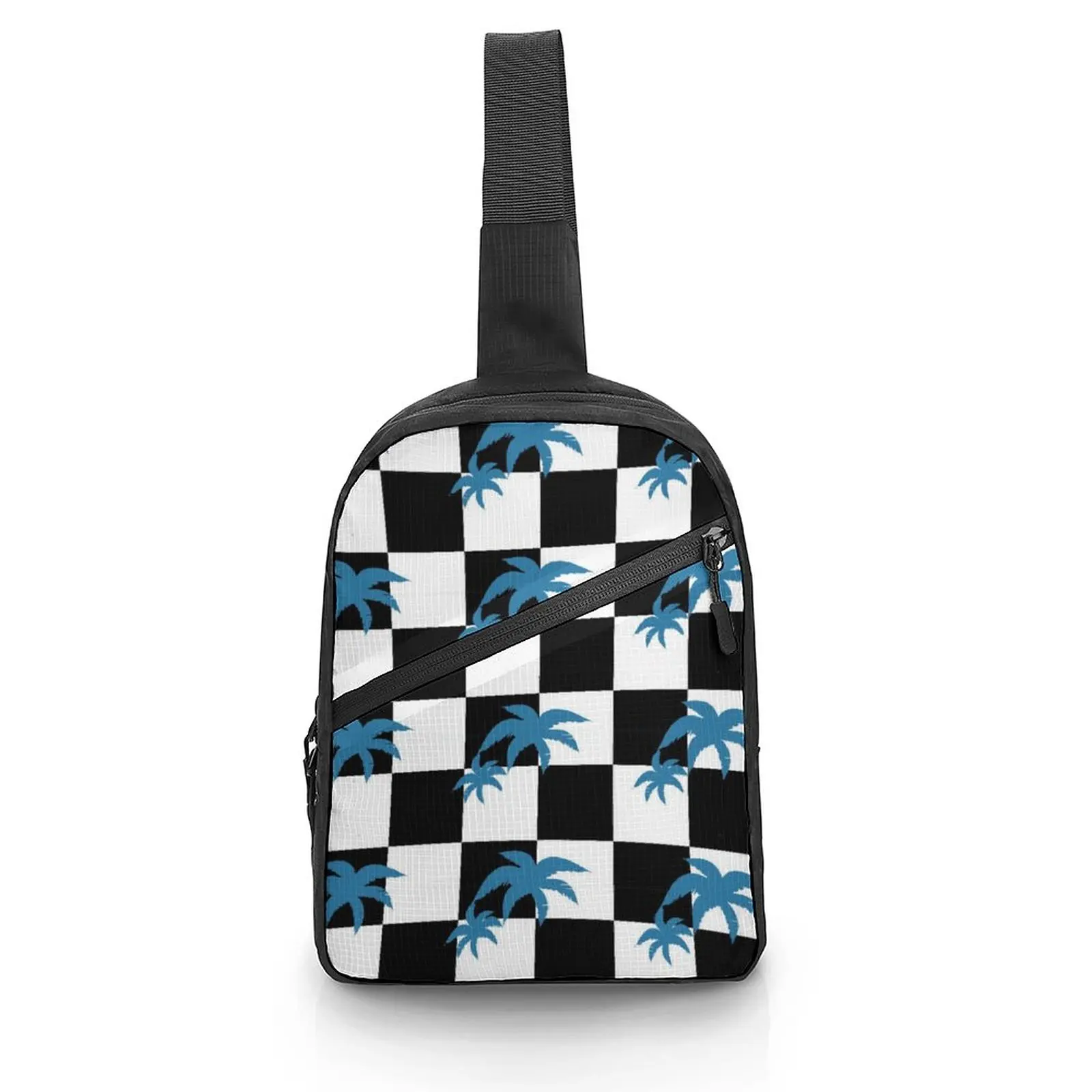 Checkerboard Crossbody Backpacks Fashion Casual Multifunction Shoulder Bag Trendy Oxford Cloth Shoulder Messenger Bag
Checkerboard Crossbody Backpacks Fashion Casual Multifunction Shoulder Bag Trendy Oxford Cloth Shoulder Messenger Bag