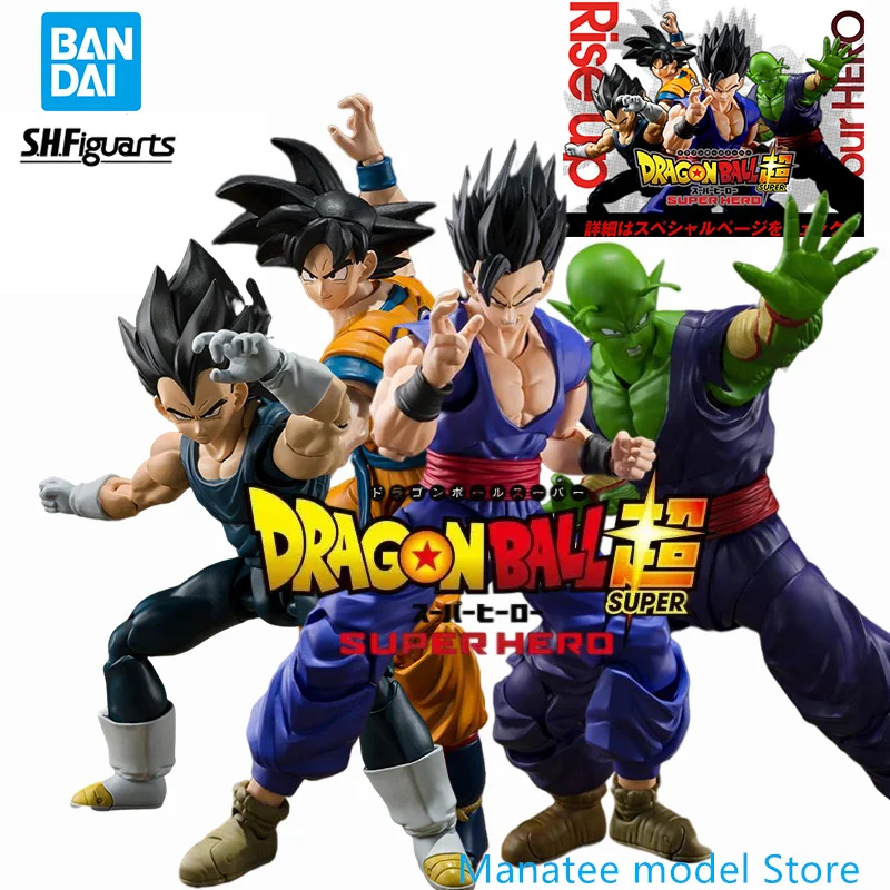 Оригинальные фигурки героев мультфильма Bandai SHF, драконий жемчуг, супер Вегета, Сон Гоку, Гохан, пикше, супер герой, фигурки героев аниме, игру...
Оригинальные фигурки героев мультфильма Bandai SHF, драконий жемчуг, супер Вегета, Сон Гоку, Гохан, пикше, супер герой, фигурки героев аниме, игру...