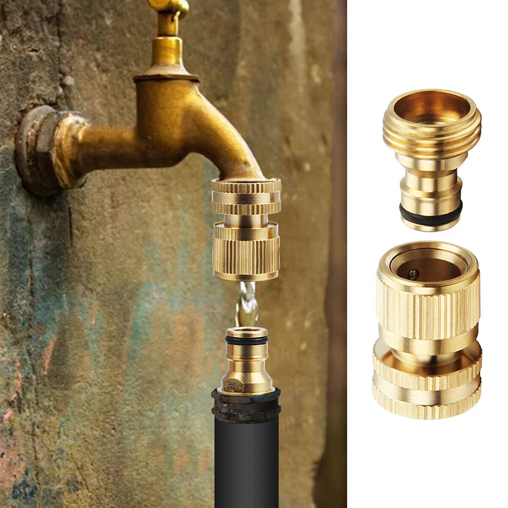 1/2/4/8pcs Connector 3/4\" Thread Garden Hose Quick Connect Water Hose Fit Solid Brass Female Male Connector Accessories
1/2/4/8pcs Connector 3/4\" Thread Garden Hose Quick Connect Water Hose Fit Solid Brass Female Male Connector Accessories