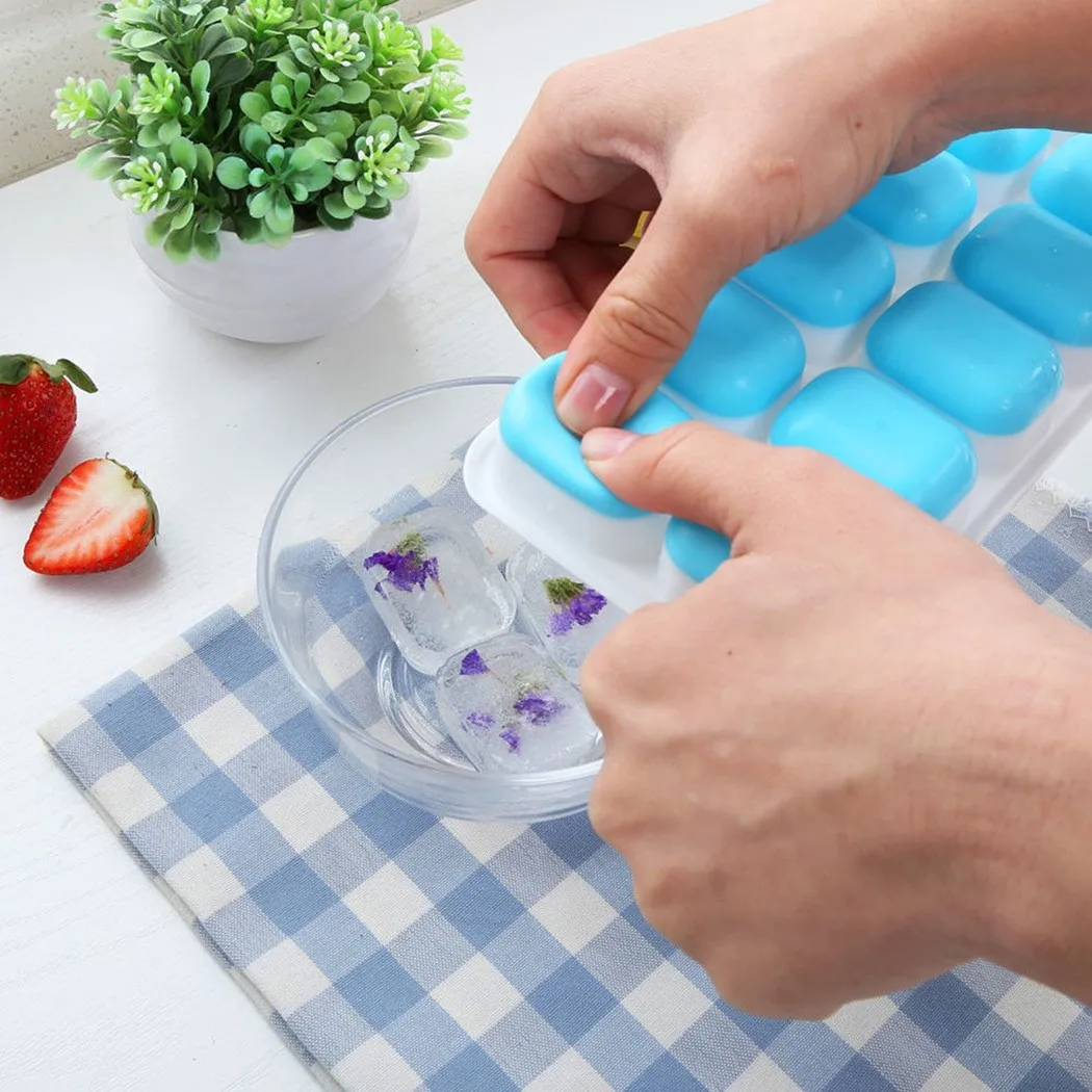 Baby Food Storage Box Ice Mould Container Cube Freezer Dispensers Food Storage Kitchen Storage Safety Silicone With Lid
Baby Food Storage Box Ice Mould Container Cube Freezer Dispensers Food Storage Kitchen Storage Safety Silicone With Lid